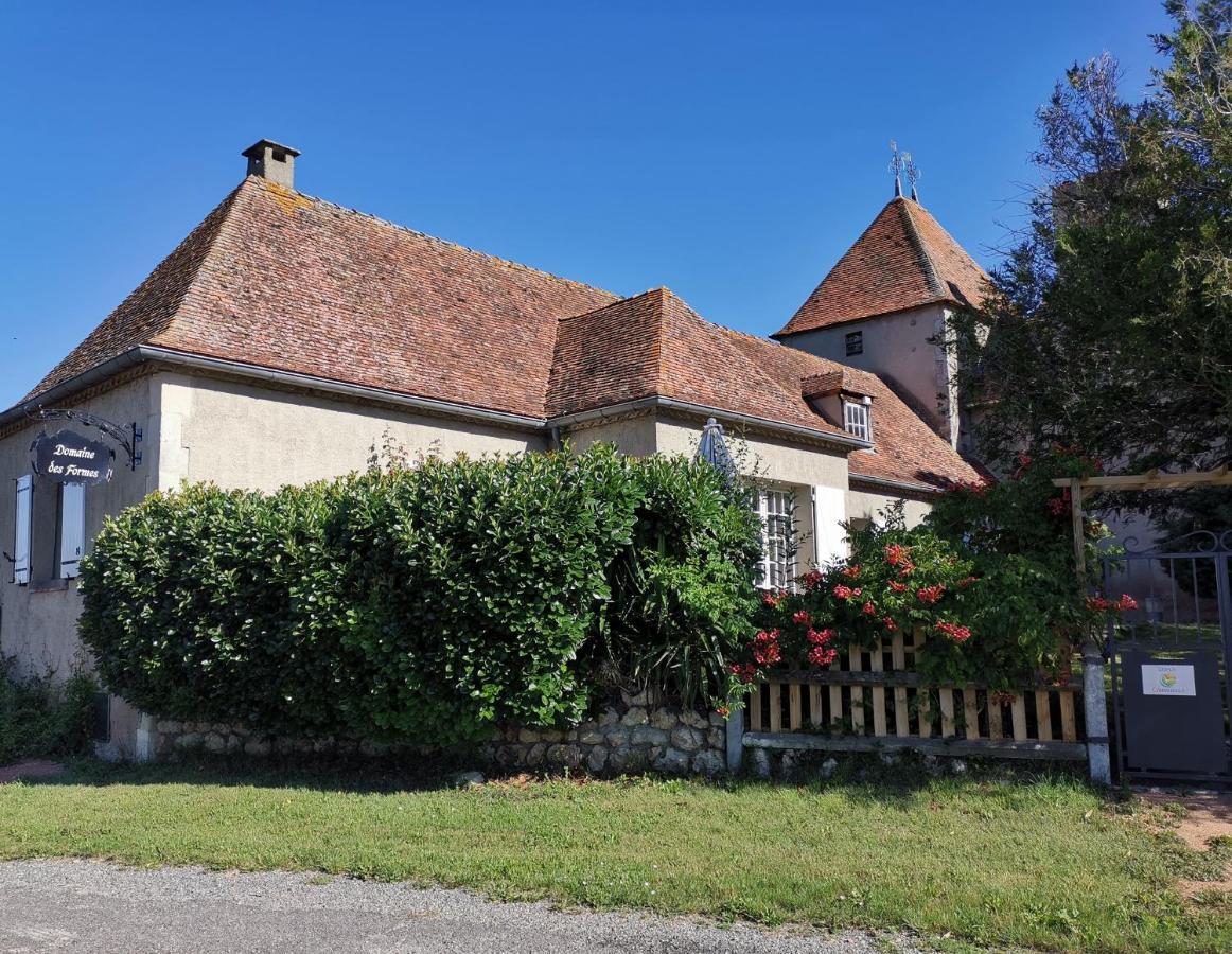 Chambres D'Hotes Domaine Des Formes Effiat Exteriér fotografie