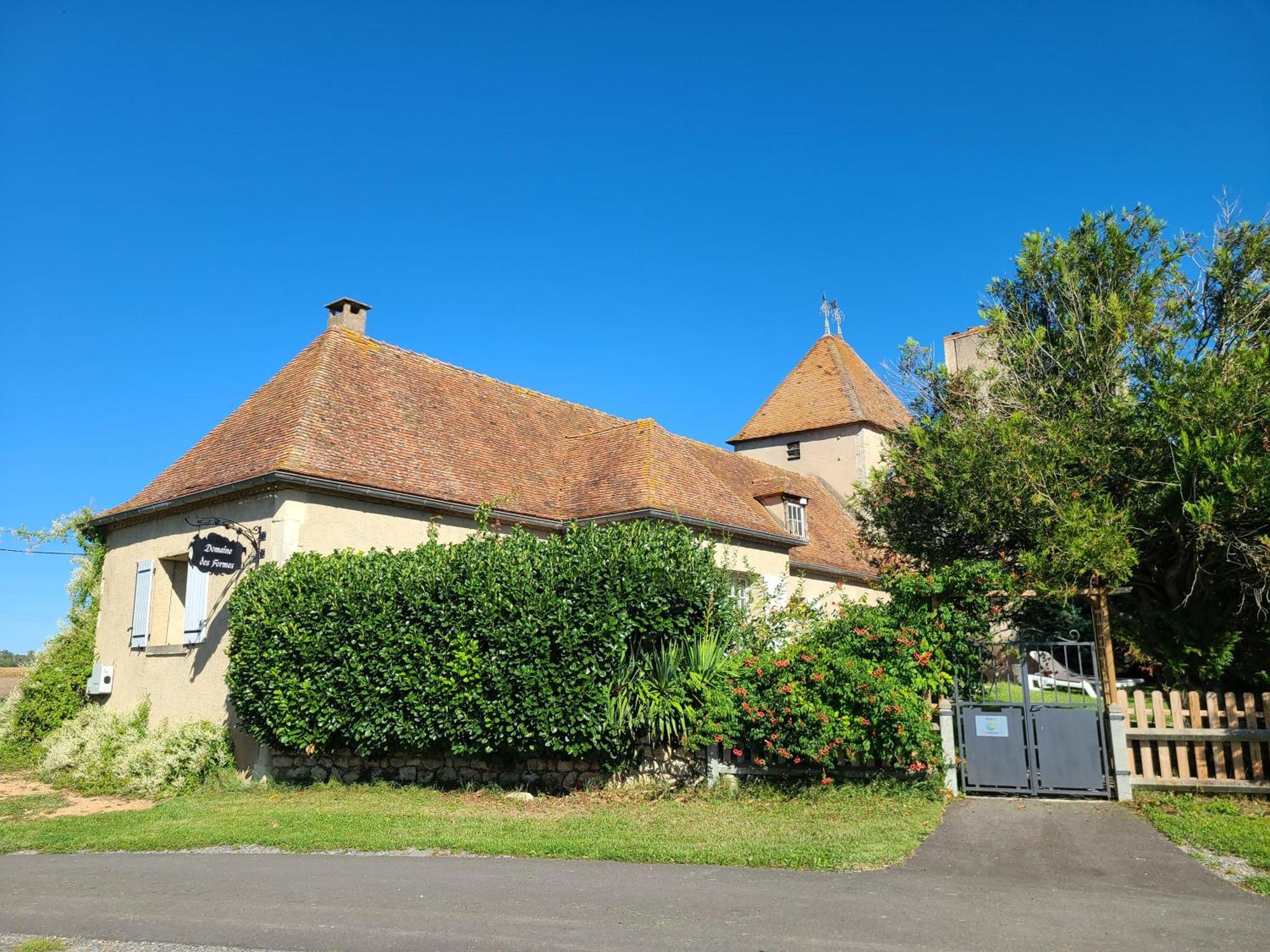 Chambres D'Hotes Domaine Des Formes Effiat Exteriér fotografie